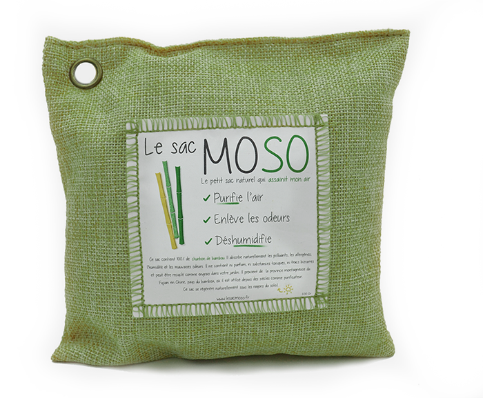 Le Sac MOSO vert